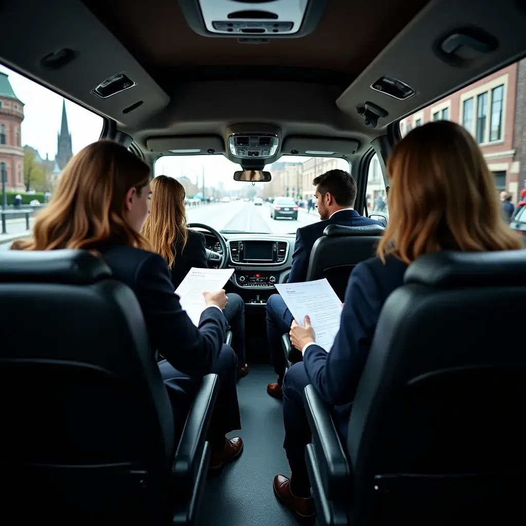 Professional team collaboration